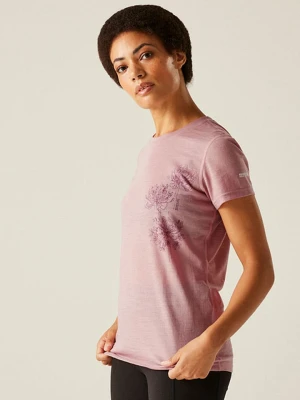 Regatta Koszulka funkcyjna "Escade" w kolorze jasnoróżowym rozmiar: 42