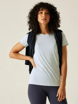 Regatta Koszulka funkcyjna "Fingal Edition" w kolorze białym rozmiar: 44