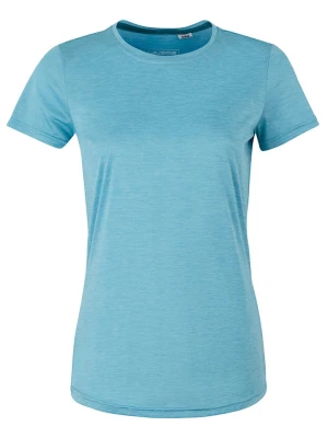 Regatta Koszulka funkcyjna "Fingal Edition" w kolorze błękitnym rozmiar: 36