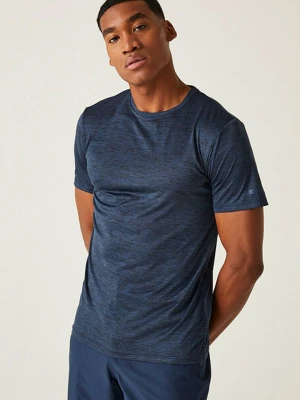 Regatta Koszulka funkcyjna "Fingal Edition" w kolorze granatowym rozmiar: L