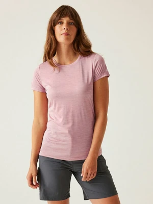 Regatta Koszulka funkcyjna "Fingal Edition" w kolorze jasnoróżowym rozmiar: 40