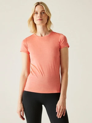 Regatta Koszulka funkcyjna "Fingal Edition" w kolorze pomarańczowym rozmiar: 36