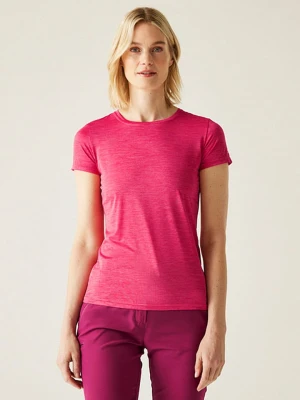 Regatta Koszulka funkcyjna "Fingal Edition" w kolorze różowym rozmiar: 44