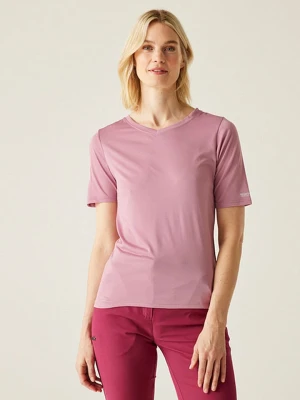 Regatta Koszulka funkcyjna "Fingal II" w kolorze jasnoróżowym rozmiar: 36