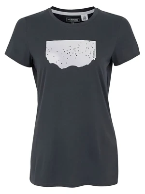 Regatta Koszulka funkcyjna "Fingal" w kolorze antracytowym rozmiar: 42