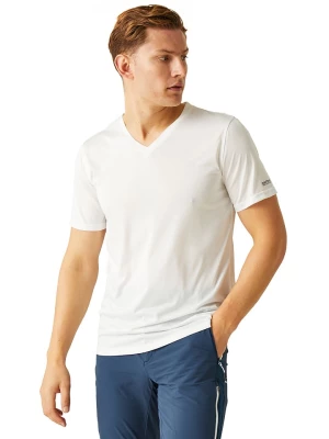 Regatta Koszulka funkcyjna "Fingal" w kolorze białym rozmiar: XXL
