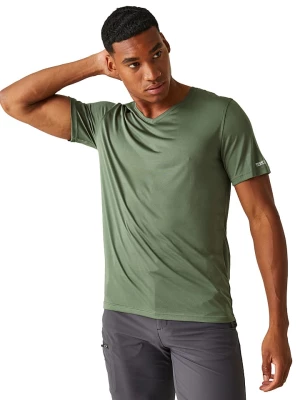 Regatta Koszulka funkcyjna "Fingal" w kolorze khaki rozmiar: XXL