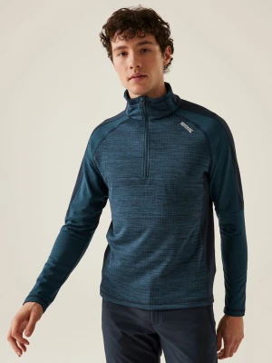 Regatta Koszulka funkcyjna "Hepley" w kolorze granatowym rozmiar: S