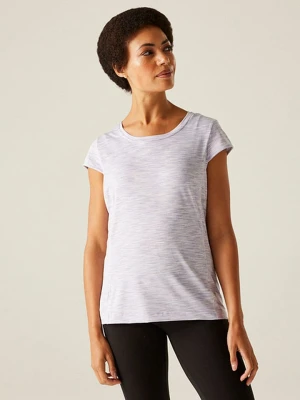 Regatta Koszulka funkcyjna "Hyperdimension II" w kolorze fioletowym rozmiar: 42