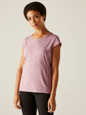 Regatta Koszulka funkcyjna "Hyperdimension II" w kolorze jasnoróżowym rozmiar: 36