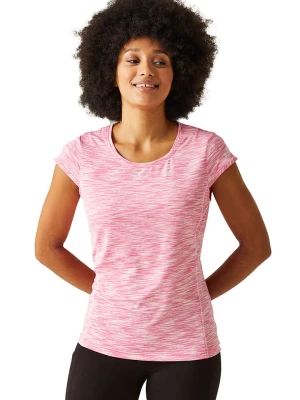 Regatta Koszulka funkcyjna "Hyperdimension II" w kolorze różowym rozmiar: 42