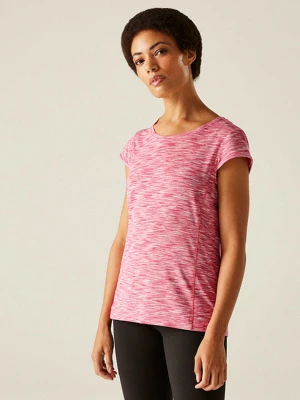 Regatta Koszulka funkcyjna "Hyperdimension II" w kolorze różowym rozmiar: 42