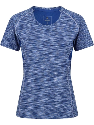 Regatta Koszulka funkcyjna "Laxley" w kolorze niebieskim rozmiar: 36