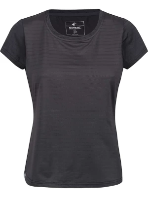 Regatta Koszulka funkcyjna "Limonite VI" w kolorze czarnym rozmiar: 36