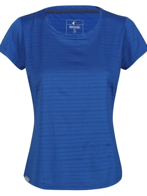 Regatta Koszulka funkcyjna "Limonite VI" w kolorze niebieskim rozmiar: 36