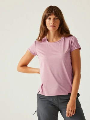 Regatta Koszulka funkcyjna "Limonite VIII" w kolorze jasnoróżowym rozmiar: 42