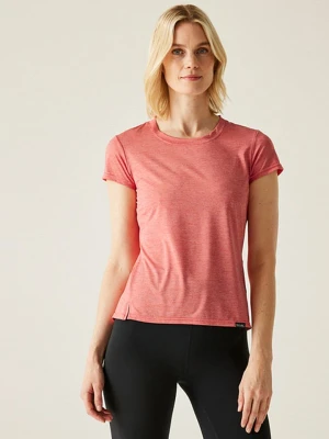 Regatta Koszulka funkcyjna "Limonite VIII" w kolorze jasnoróżowym rozmiar: 44