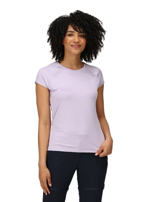 Regatta Koszulka funkcyjna "Luaza" w kolorze fioletowym rozmiar: 42