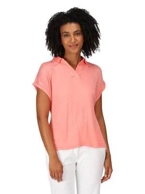 Regatta Koszulka "Lupine" w kolorze brzoskwiniowym rozmiar: 44