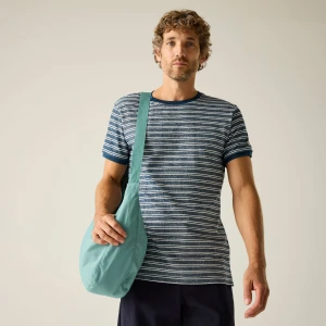 Regatta   Koszulka męska Benlin Niebieski, Rozmiar: