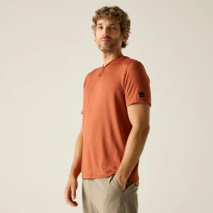 Regatta   Koszulka męska Dewi Czerwony, Rozmiar: