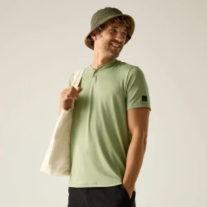 Regatta   Koszulka męska Dewi Zielony, Rozmiar: