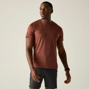 Regatta   Koszulka męska Fingal Edition Czerwony, Rozmiar: