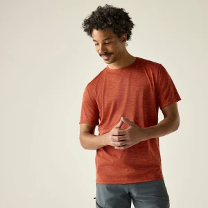 Regatta   Koszulka męska Fingal Edition Pomarańczowy, Rozmiar: