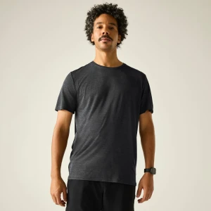 Regatta   Koszulka męska Fingal Edition Szary, Rozmiar: