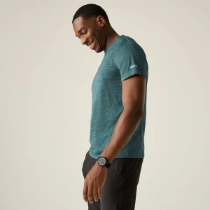 Regatta   Koszulka męska Fingal Edition Zielony, Rozmiar: