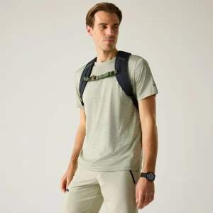 Regatta   Koszulka męska Fingal Edition Zielony, Rozmiar: