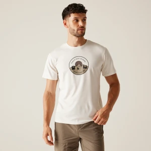 Regatta   Koszulka męska Fingal IX Szary, Rozmiar: