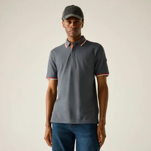 Regatta   Koszulka męska polo Adryan Szary, Rozmiar: