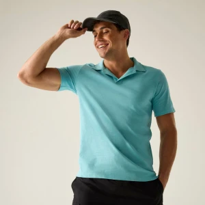 Regatta   Koszulka męska polo Hadvo Niebieski, Rozmiar:
