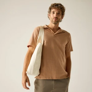 Regatta   Koszulka męska polo Hadvo Różowy, Rozmiar: