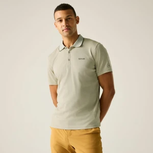 Regatta   Koszulka męska polo Maverik V Biały, Rozmiar: