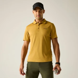 Regatta   Koszulka męska polo Maverik V Brązowy, Rozmiar: