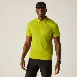 Regatta   Koszulka męska polo Maverik V Żółty, Rozmiar: