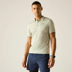 Regatta   Koszulka męska polo Remex II Biały, Rozmiar: