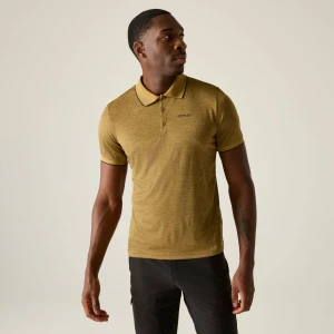 Regatta   Koszulka męska polo Remex II Brązowy, Rozmiar: