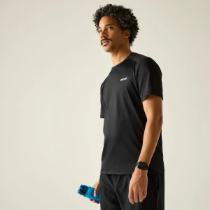 Regatta   Koszulka męska Virda Szary, Rozmiar: