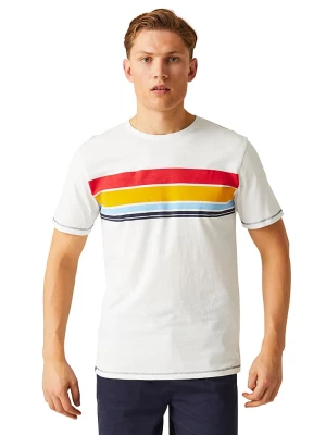 Regatta Koszulka "Rayonner" w kolorze białym rozmiar: XL