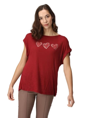 Regatta Koszulka "Roselynn" w kolorze czerwonym rozmiar: 40