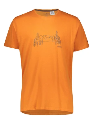 Regatta Koszulka sportowa "Breezed V" w kolorze pomarańczowym rozmiar: XXL