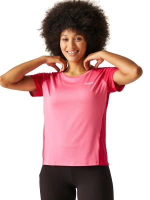 Regatta Koszulka sportowa "Emera" w kolorze różowym rozmiar: 36