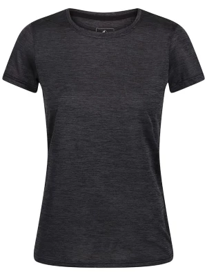 Regatta Koszulka sportowa "Fingal Edition" w kolorze czarnym rozmiar: 46