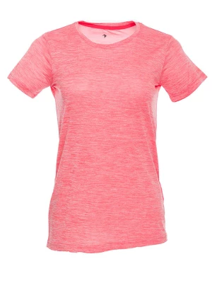Regatta Koszulka sportowa "Fingal Edition" w kolorze łososiowym ze wzorem rozmiar: 46