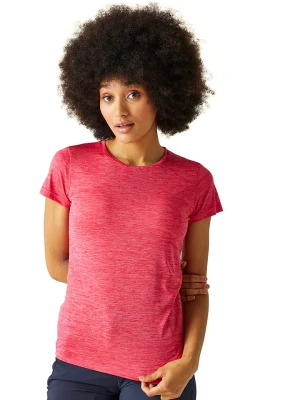Regatta Koszulka sportowa "Fingal Edition" w kolorze różowym rozmiar: 36