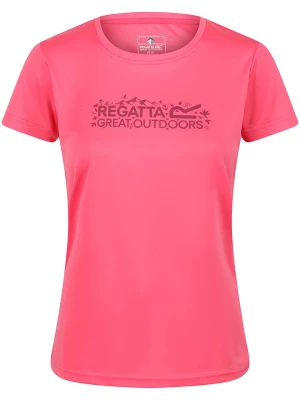 Regatta Koszulka sportowa "Fingal VI" w kolorze różowym rozmiar: 34