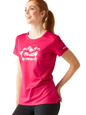 Regatta Koszulka sportowa "Fingal VIII" w kolorze różowym rozmiar: 42